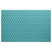 Argyle Pattern Blue Stof (Yard (91,4 cm))