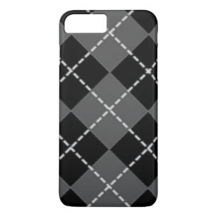 ARGYLE PATTERN 	iPhone 8 PLUS / 7 PLUS HOESJE