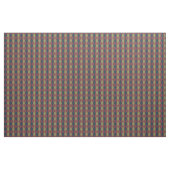 Argyle Pattern in Marsala Stof (Yard (91,4 cm))