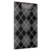 ARGYLE PATTERN KLEMBORD (Rechts)