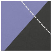 Argyle Pattern Periwinkle Blue Paars Black White Stof (Close Up)