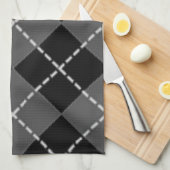 ARGYLE PATTERN THEEDOEK (Quarter Fold)