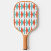 Argyle Pickleball Paddle (Achterkant)