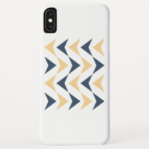 Argyle pijlen iPhone XS max hoesje