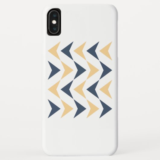 Argyle pijlen Case-Mate iPhone case (Achterkant)