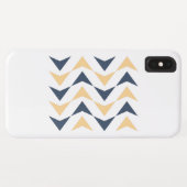 Argyle pijlen Case-Mate iPhone case (Achterkant (horizontaal))