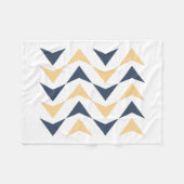 Argyle pijlen fleece deken (Voorkant (Horizontaal))