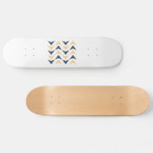 Argyle pijlen skateboard (Horizontaal)