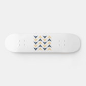 Argyle pijlen skateboard (Horizontaal)