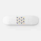 Argyle pijlen skateboard (Horizontaal)