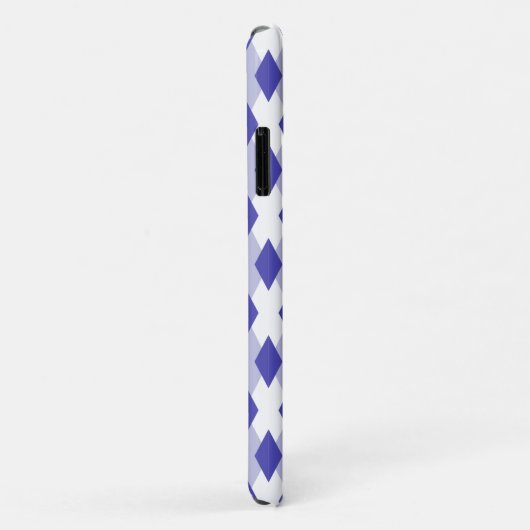 Argyle Plaid Patroon_4A46B0 Case-Mate iPhone Case (Achterkant/rechts)