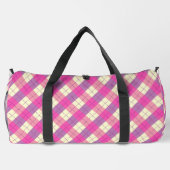 Argyle Plaid Plunjezak (Achterkant)