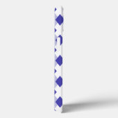 Argyle Pset Pattern_4A46B0 Case-Mate iPhone Case (Achterkant / Rechts)