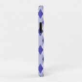Argyle Pset Pattern_4A46B0 Case-Mate iPhone Case (Achterkant/rechts)