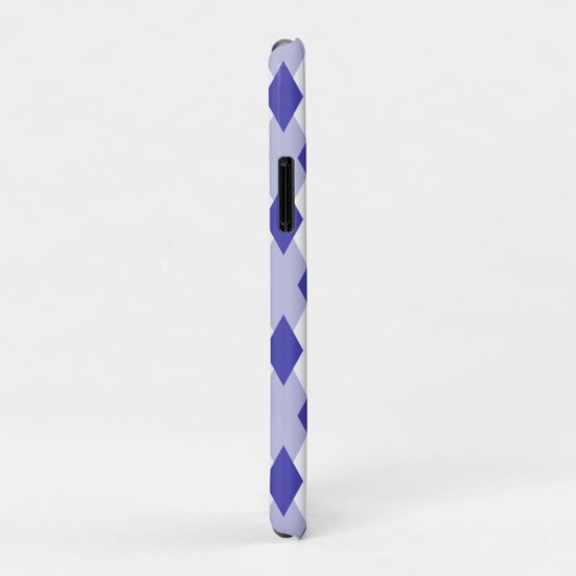 Argyle Pset Pattern_4A46B0 Case-Mate iPhone Case (Achterkant/rechts)