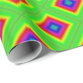 Argyle Retro Funny Fab Cadeaupapier (Rol Hoek)