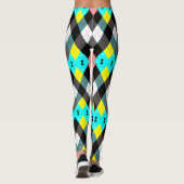 Argyle Revisited 7 Leggings (Achterkant)