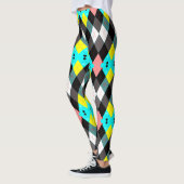 Argyle Revisited 7 Leggings (Links)
