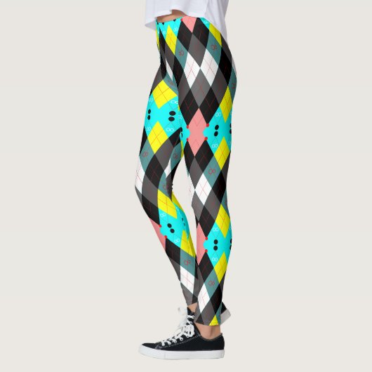 Argyle Revisited 7 Leggings (Links)