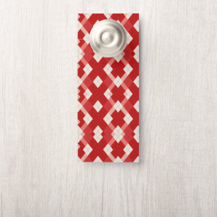 Argyle, rood wit roze Valentijnsdag