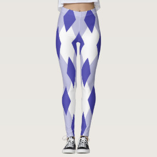 Argyle ruitpatroon_4A46B0 Leggings