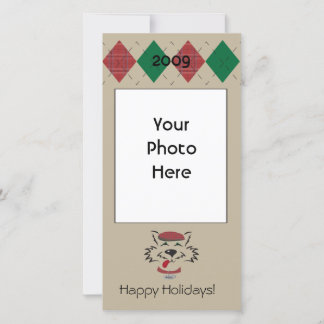 Argyle Scottie-foto kaart