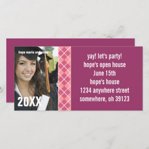 Argyle Senior Afbeeldingen 2010 Afstuderen Uitnodi