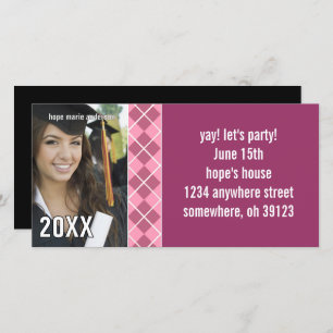 Argyle Senior Afbeeldingen 2010 Afstuderen Uitnodi