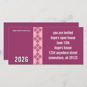 Argyle Senior Afstuderen Open Huizen Foto