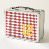 Argyle Sportnummer Team Spirit Fun (Achterkant)