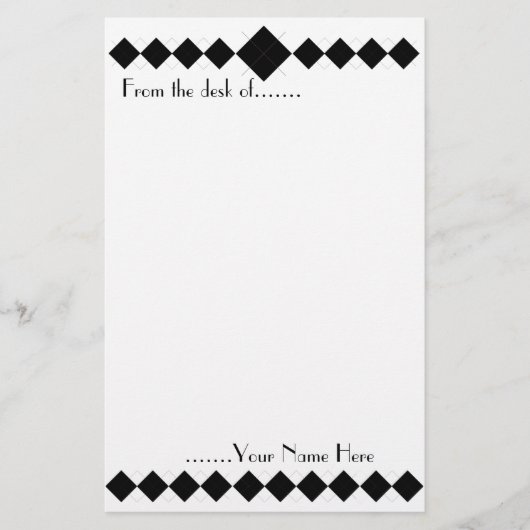 Argyle Stationery Briefpapier (Voorkant)