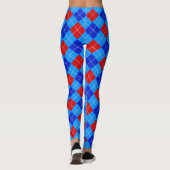 Argyle Style Leggings (Achterkant)