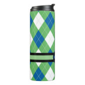 Argyle Thermosbeker (Gedraaid links)