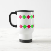 Argyle Travel Mug - persoonlijk Reisbeker (Links)
