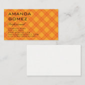 Argyle Visitekaartje (Voorkant / Achterkant)