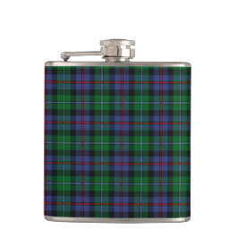 Argyll District Tartan heupfles