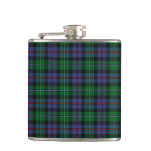 Argyll District Tartan heupfles
