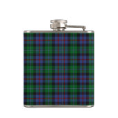 Argyll District Tartan heupfles (Achterkant)