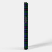 Argyll District Tartan met monogram / naam Case-Mate iPhone Case (Achterkant / Rechts)