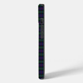 Argyll District Tartan met monogram / naam Case-Mate iPhone Case (Achterkant / Links)