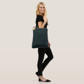 Argyll District Tartan met monogram / naam Draagtas (Op model)