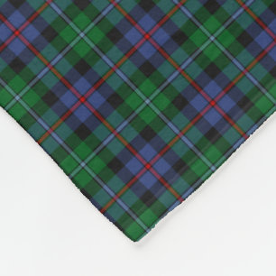 Argyll Scotland District Tartan Fleece Deken
