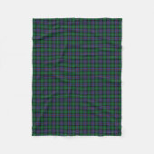 Argyll Scotland District Tartan Fleece Deken (Voorkant)