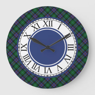 Argyll Scotland Tartan Border Grote Klok