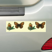 Argynnis aglaja bumpersticker (Op auto)