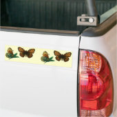 Argynnis aglaja bumpersticker (Op Truck)