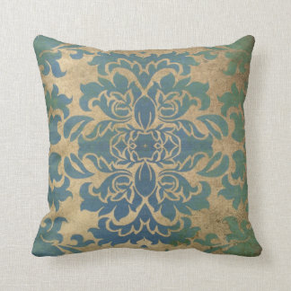 Arhaic Blue  Pillow Kussen