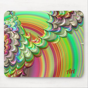 ARI ~ Multitude van Zany Shades Fractal Muismat