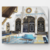 Ari-Sephardi Shul - beveiligd Fotoplaat (Voorkant)