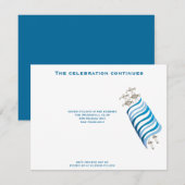 Ari Yonatan Torah Bar Mitzvah Uitnodiging tot ontv (Voorkant / Achterkant)